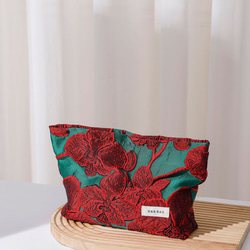 ⚮̈ミナペルホネン ティッシュポーチ symphony blue ポーチ