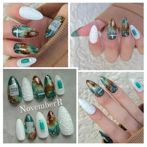 omochiネイルチップオーダー　※8/25出荷希望 オーダー品です♡ こちらは台湾のお客様へ