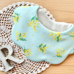 まんまるレーススタイ☆小花柄春イエロー