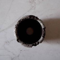 3.5号蛸唐草黒鉢887　和柄　塊根植物　多肉植物　盆栽　植木鉢　作家鉢　沖縄 5枚目の画像