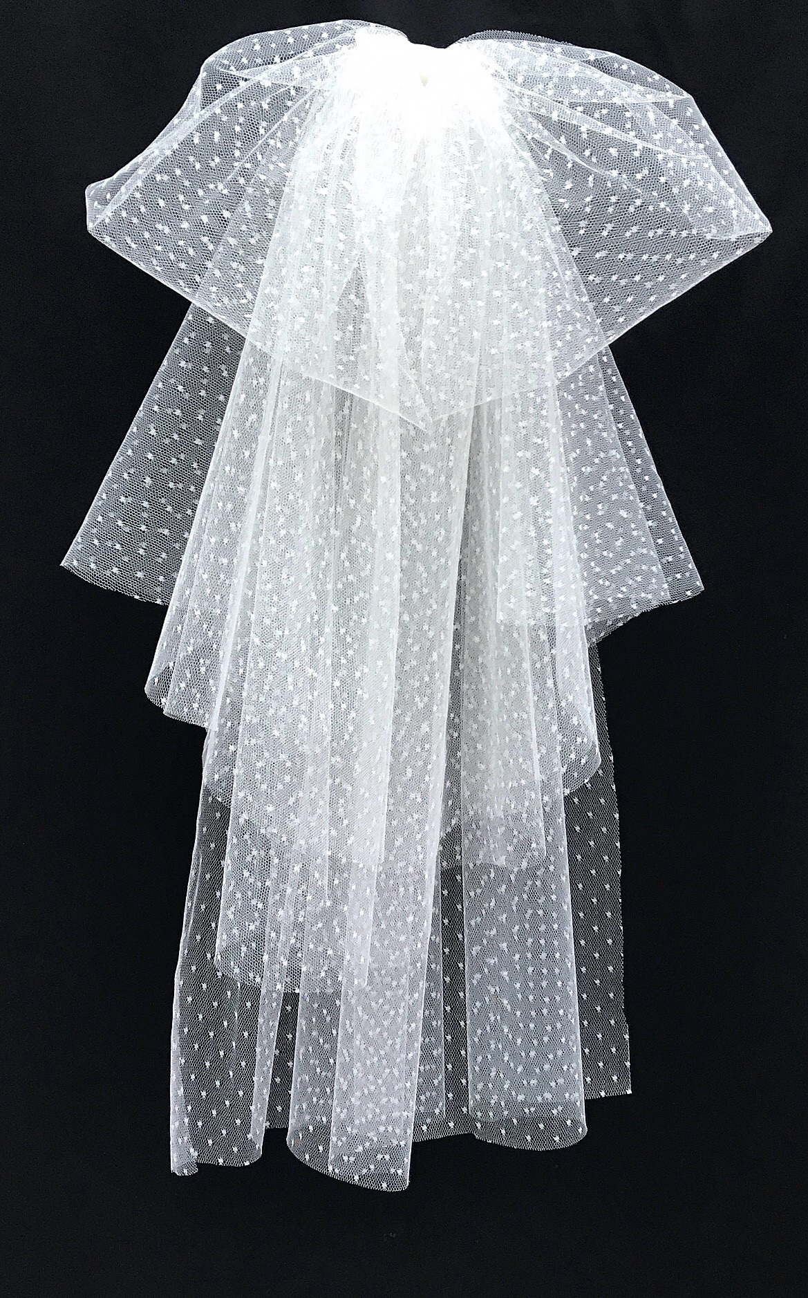 ウェディングバックリボン