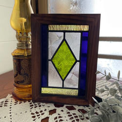 ステンドグラス パネル 昭和レトロ ガラス引き戸+和モダン その他