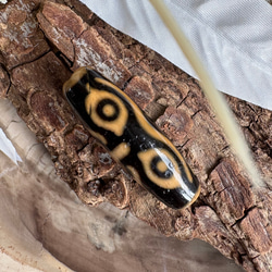 なべ出品！馬蹄痕あり高品質ザキラム天珠 馬蹄痕】ザキラム天珠t49 天然石 円と縁 by.TAMAKO 通販