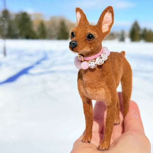 凛ちゃん専用】【CoolBeauty✨️】羊毛フェルトオーダー ミニピン