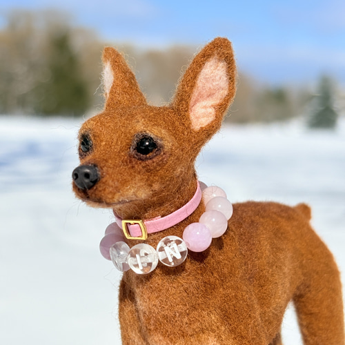 凛ちゃん専用】【CoolBeauty✨️】羊毛フェルトオーダー ミニピン