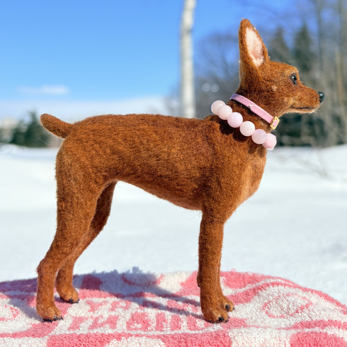 凛ちゃん専用】【CoolBeauty✨️】羊毛フェルトオーダー ミニピン