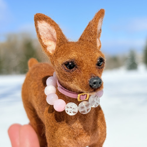 凛ちゃん専用】【CoolBeauty✨️】羊毛フェルトオーダー ミニピン