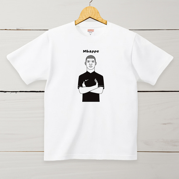 エムバペ ムバッペ Tシャツ【名入れ可】 ギフト プレゼント デザイン