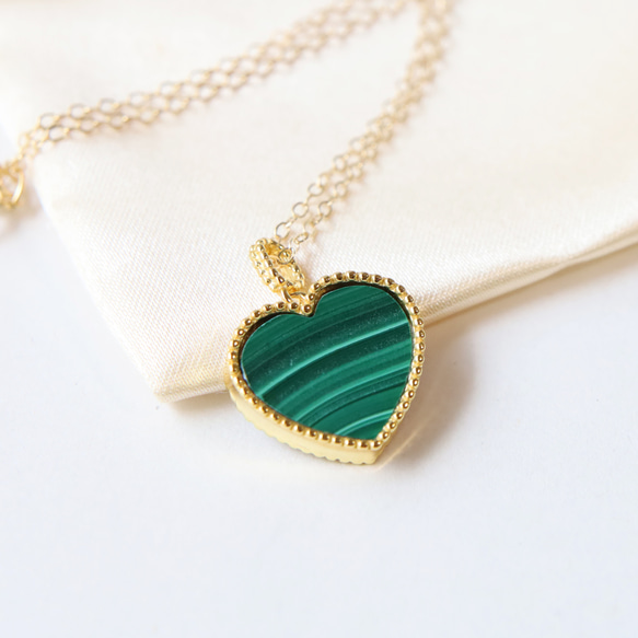おまとめ品マラカイト　ハート　ペンダントトップ おまとめ品マラカイトハートペンダントトップ