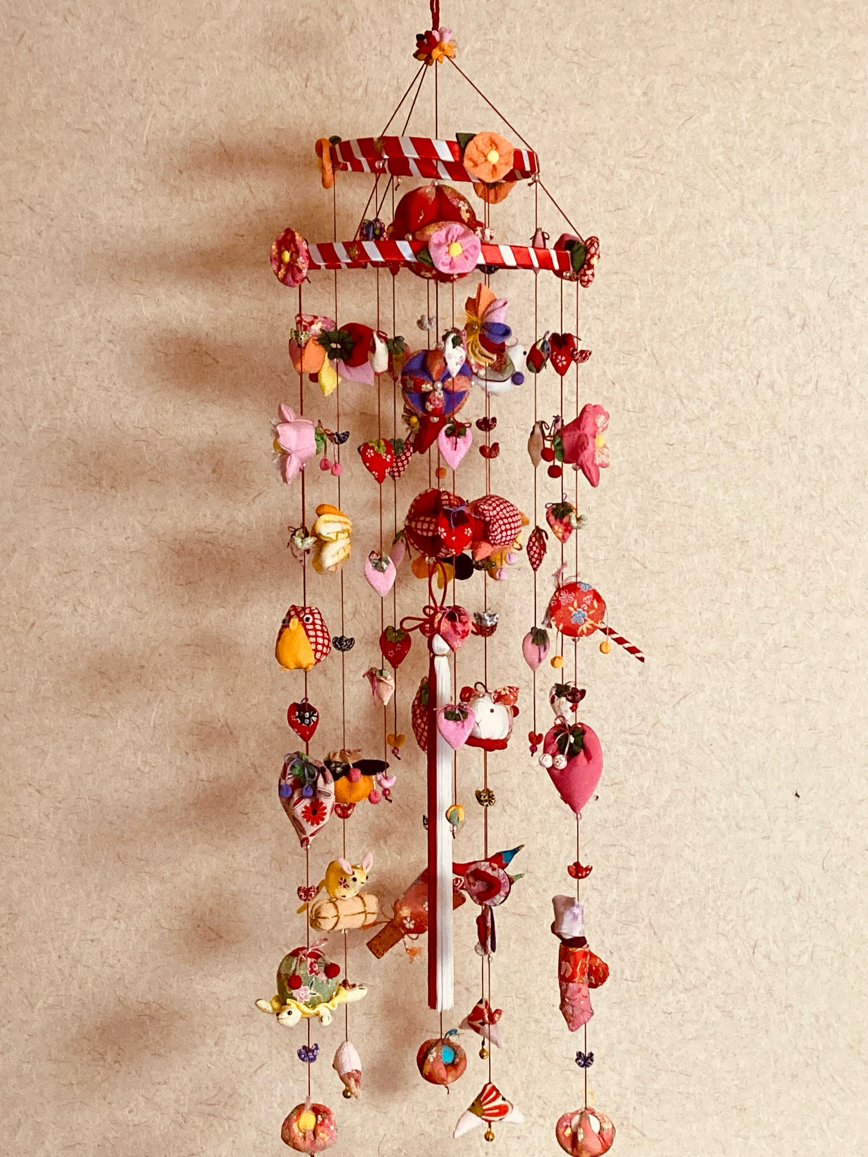 二段宝吊し飾り❶     お雛様　お祝い事