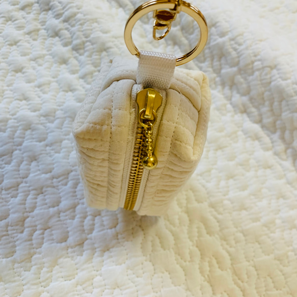 nubiが選べる エチケット袋ポーチ　H4W9D4.5お散歩　ロールタイプ用マナーポーチ　ヌビポーチ　大人可愛い 7枚目の画像