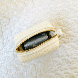 nubiが選べる エチケット袋ポーチ　H4W9D4.5お散歩　ロールタイプ用マナーポーチ　ヌビポーチ　大人可愛い 9枚目の画像