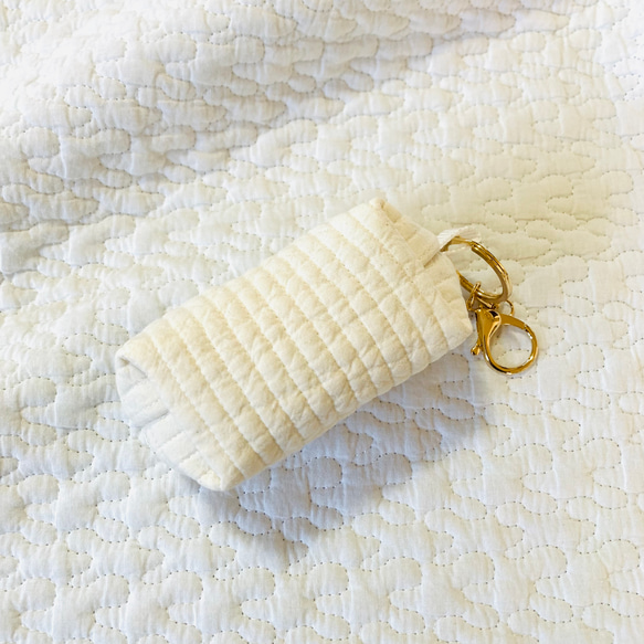 nubiが選べる エチケット袋ポーチ　H4W9D4.5お散歩　ロールタイプ用マナーポーチ　ヌビポーチ　大人可愛い 5枚目の画像