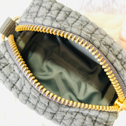 nubiが選べる エチケット袋ポーチ　H4W9D4.5お散歩　ロールタイプ用マナーポーチ　ヌビポーチ　大人可愛い 4枚目の画像