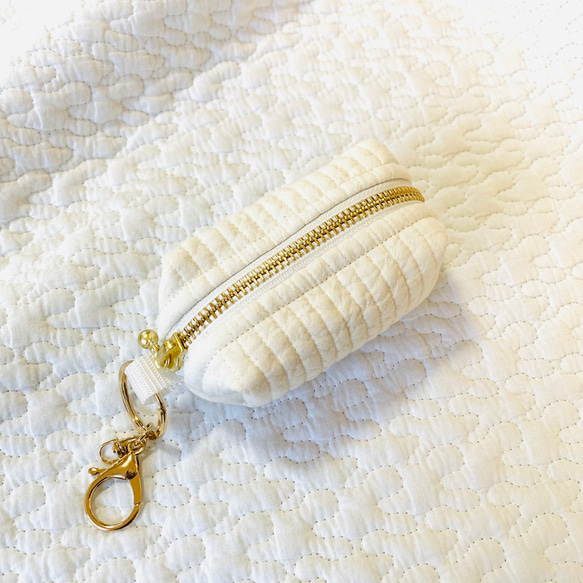 nubiが選べる エチケット袋ポーチ　H4W9D4.5お散歩　ロールタイプ用マナーポーチ　ヌビポーチ　大人可愛い 6枚目の画像