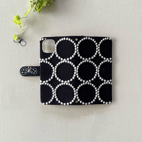 ミナペルホネン タンバリン iPhone ケース iPhoneケース・カバー hana