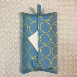 北欧サークル柄のボックスティッシュカバー nina モーネ その他