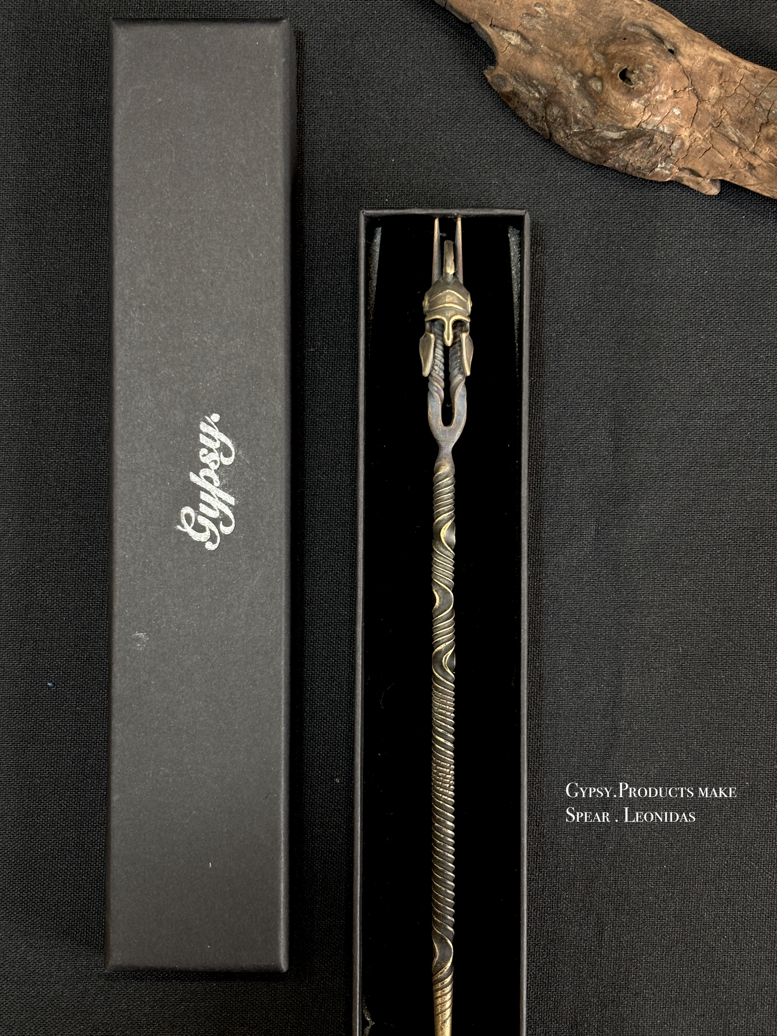 【Gypsy】leonidas (soil stick) レオニダスの槍 Agave サボテン　塊根植物 多肉植物