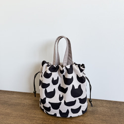 受注製作 エアリーバッグ☆ミナペルホネン anone-anone 巾着バッグ