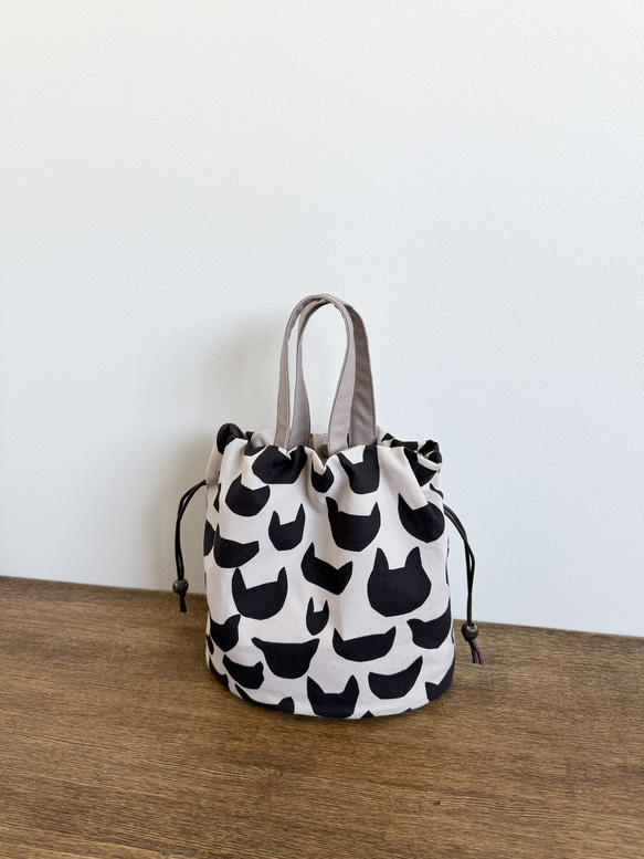 受注製作 エアリーバッグ☆ミナペルホネン anone-anone 巾着バッグ