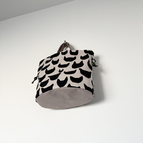 受注製作 エアリーバッグ☆ミナペルホネン anone-anone 巾着バッグ