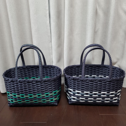エコクラフト ピアノのデザイン 収納かご フリーボックス・小物