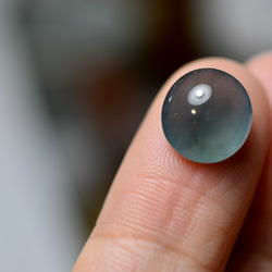 RS9-94 上品 宝石質 氷種 深氷灰藍色 天然グアテマラ産 A貨 本翡翠  