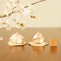 2段　雛人形　笠間焼 2段 雛人形 笠間焼 陶芸の街・笠間で楽しむおひなさま