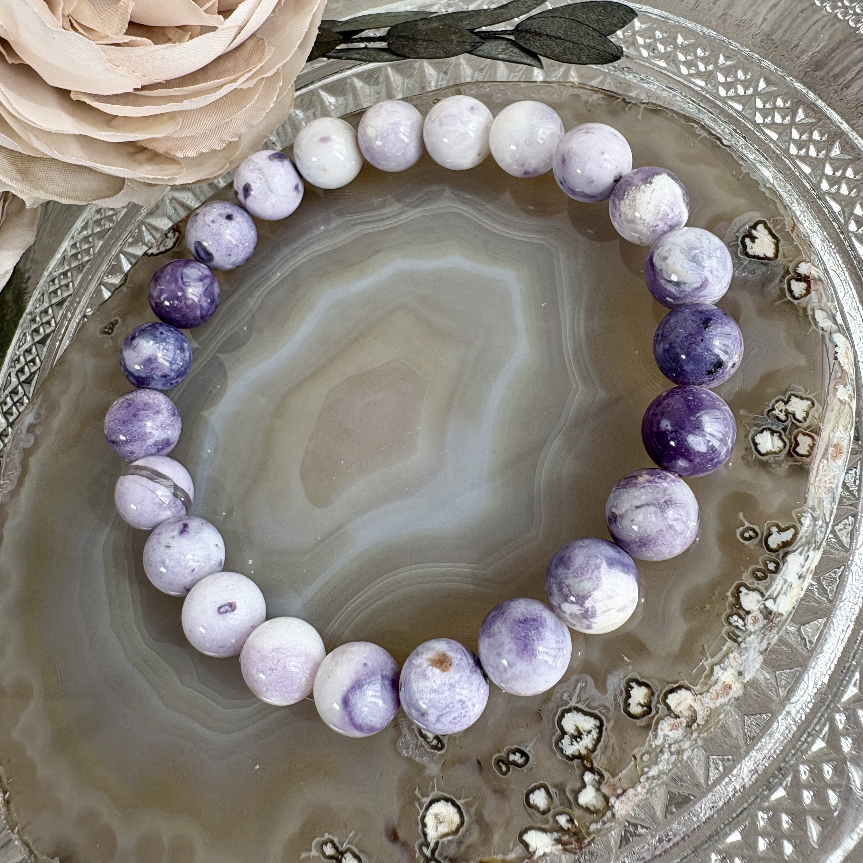 ティファニーストーンブレスレット1110