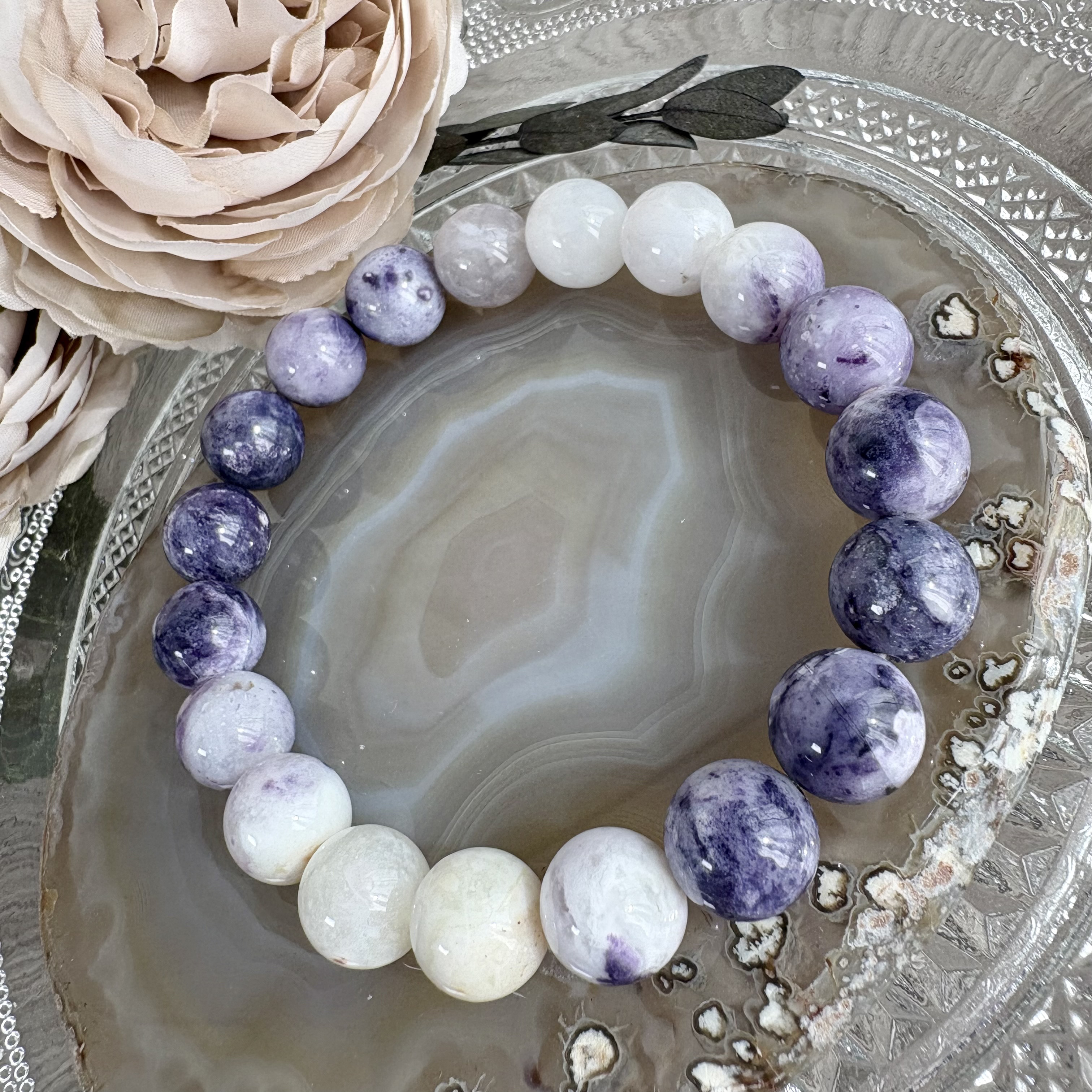 ティファニーストーンブレスレット1112