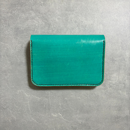 ショートトラッカーウォレット ミニ／財布／革財布／本革／アメカジ