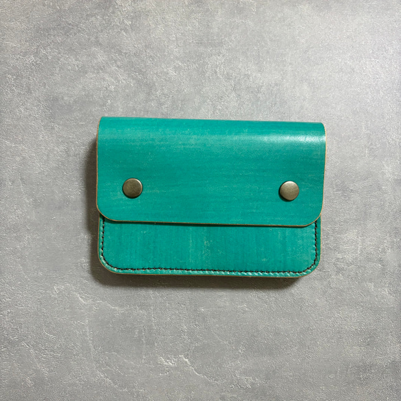 ショートトラッカーウォレット ミニ／財布／革財布／本革