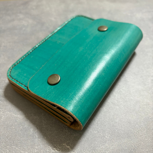 ショートトラッカーウォレット ミニ／財布／革財布／本革／アメカジ