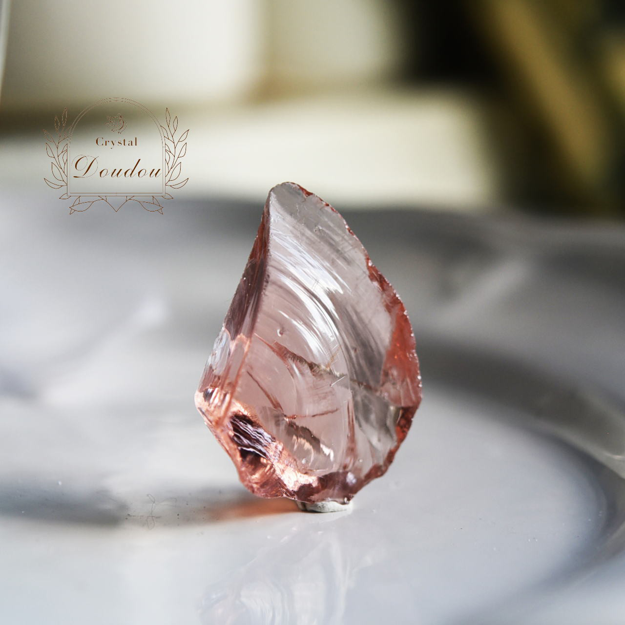 アンダラクリスタル　美ピース・ドラジェピンク 〔sa4041〕