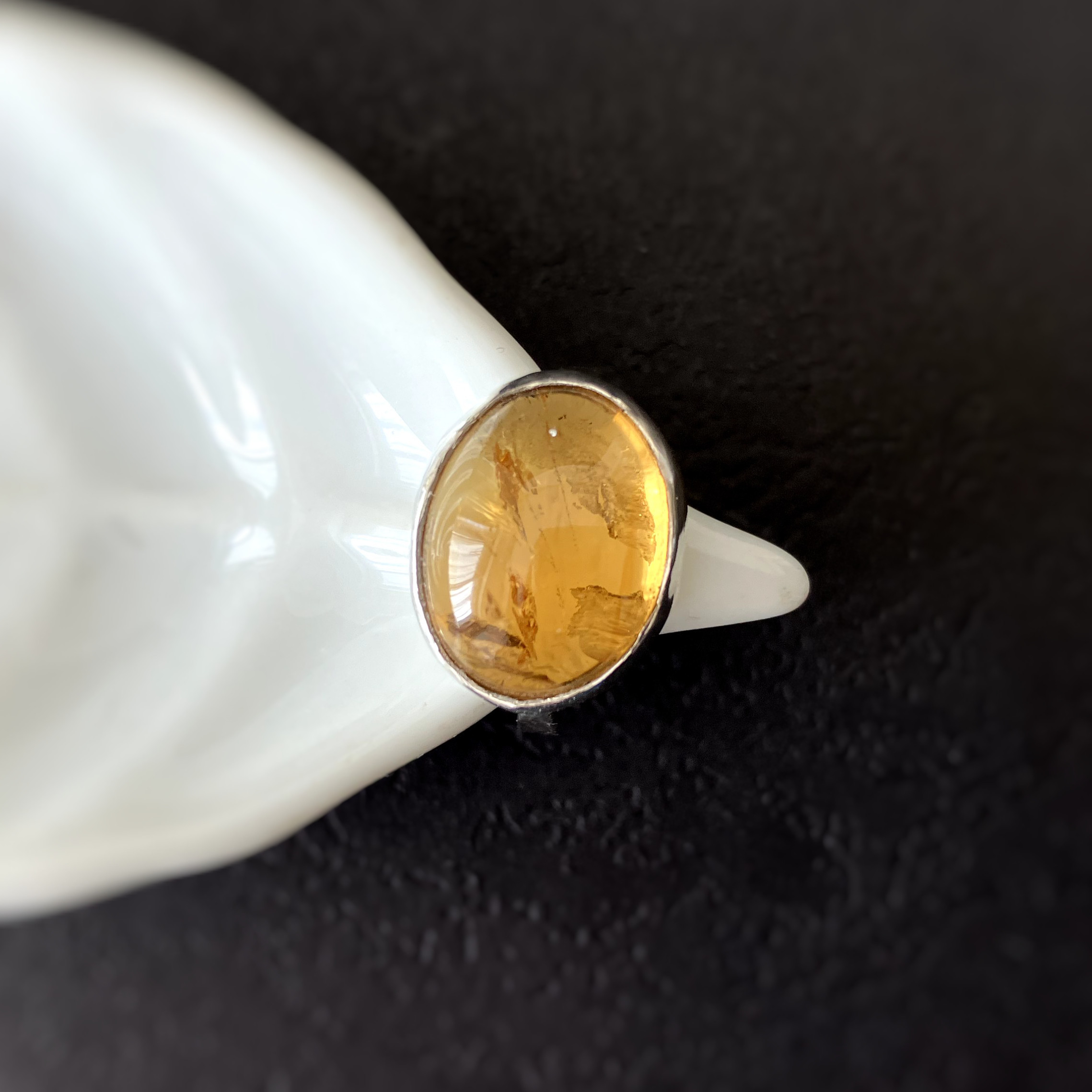 [蜂蜜シトリン] ring