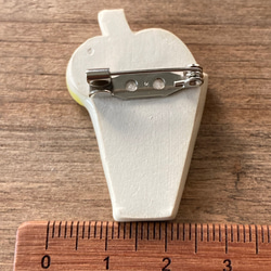 クリームソーダのブローチ(レモン) 10枚目の画像