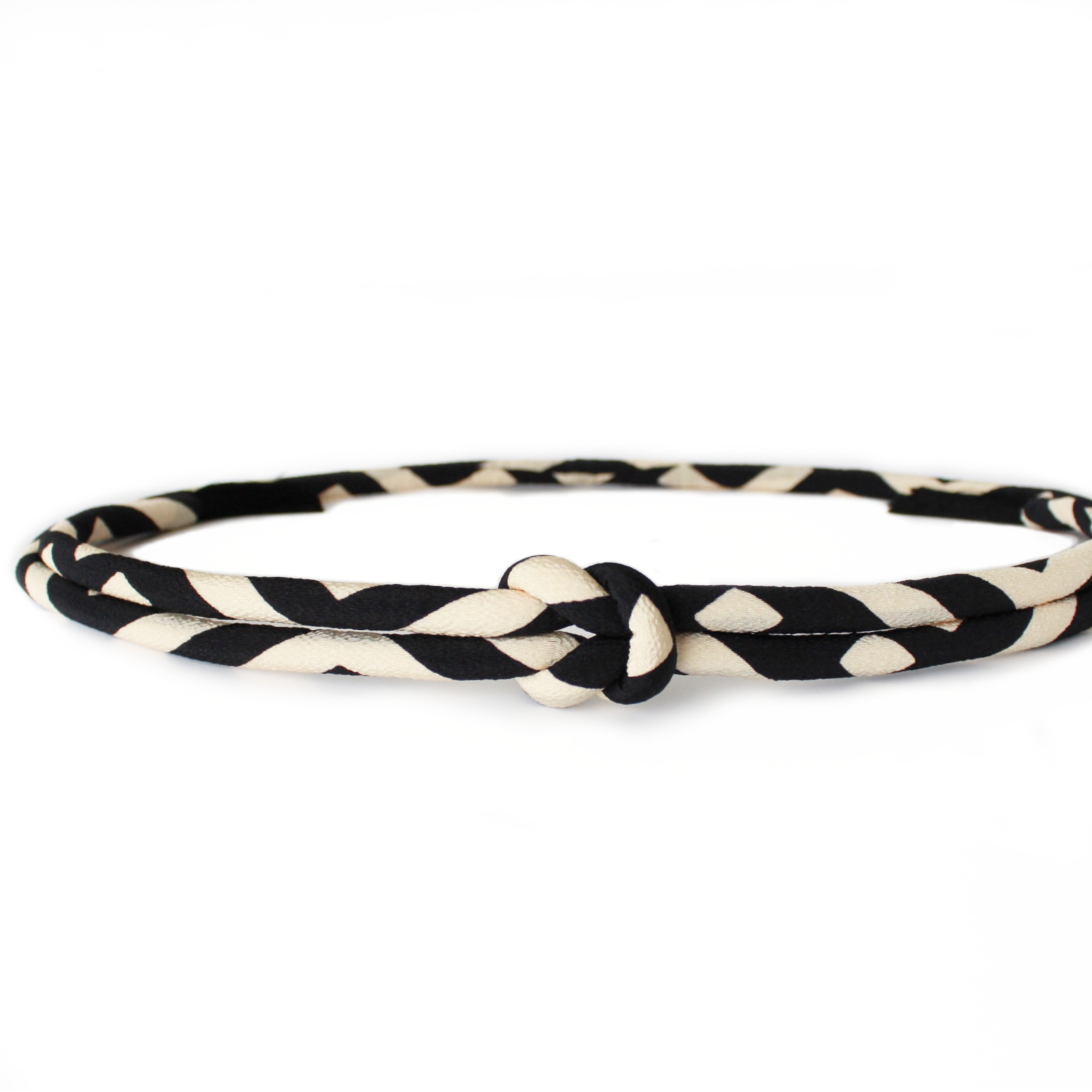 丸ぐけ 帯締め ちりめん 菱青海波