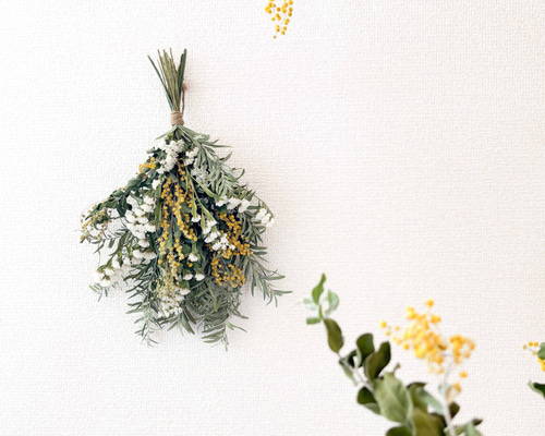 9.ミモザスワッグ 459069865e4d136db47609a666265a