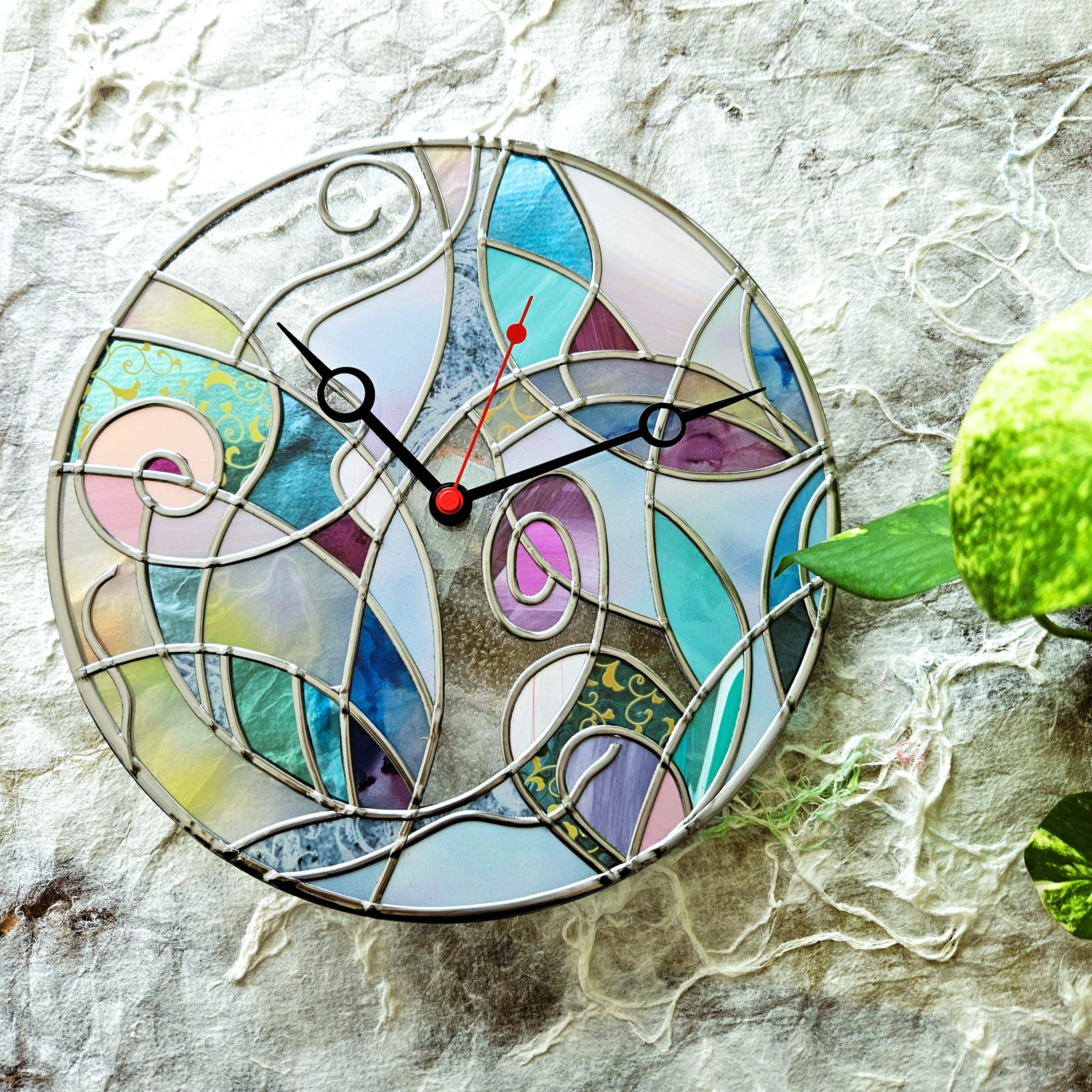 受注:和モダン『心春 Miotoアクリル掛け置き兼用時計 受注:和モダン『心春 Miotoアクリル掛け置き兼用時計