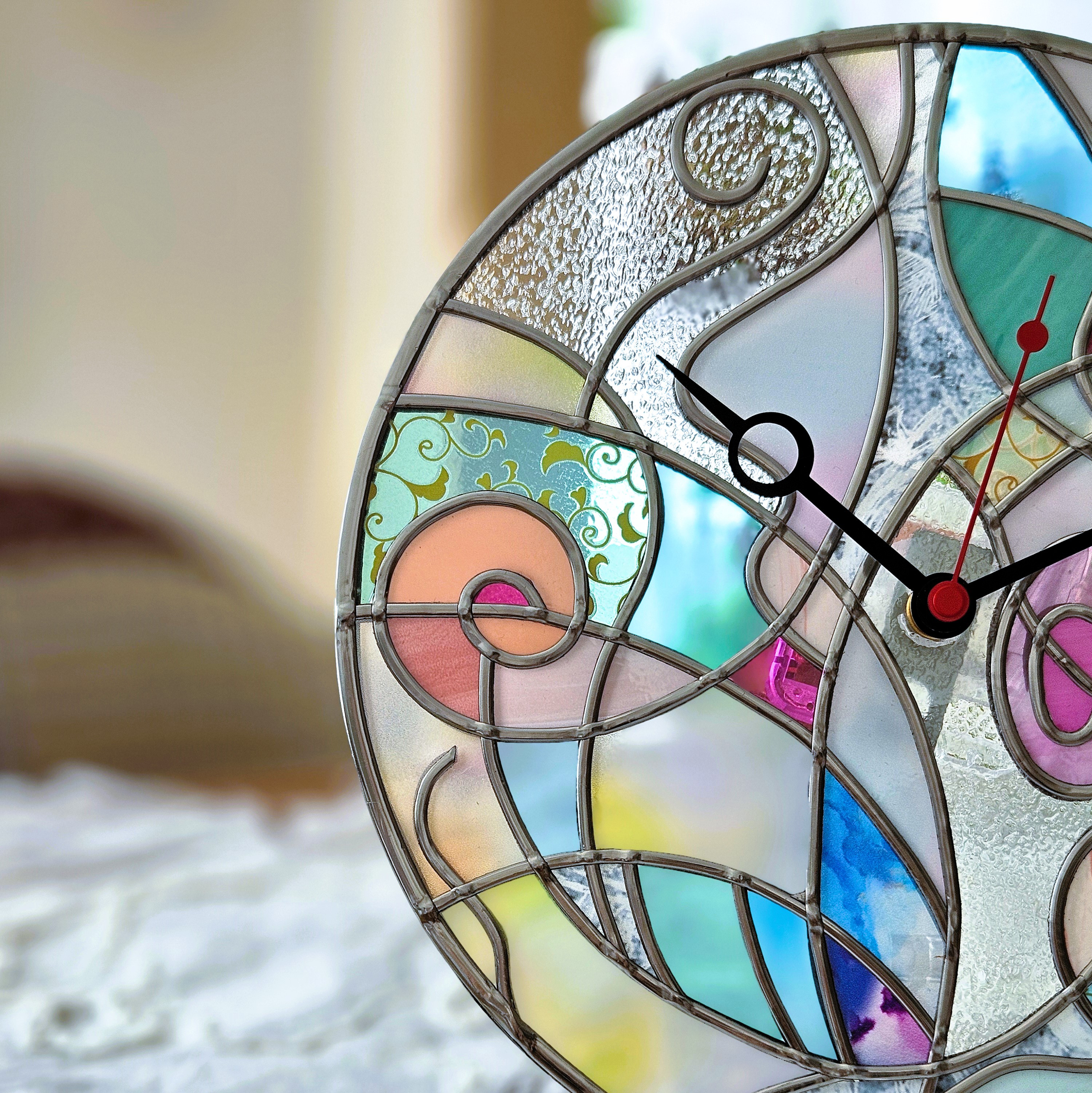 受注:和モダン『心春 Miotoアクリル掛け置き兼用時計 受注:和モダン『心春 Miotoアクリル掛け置き兼用時計