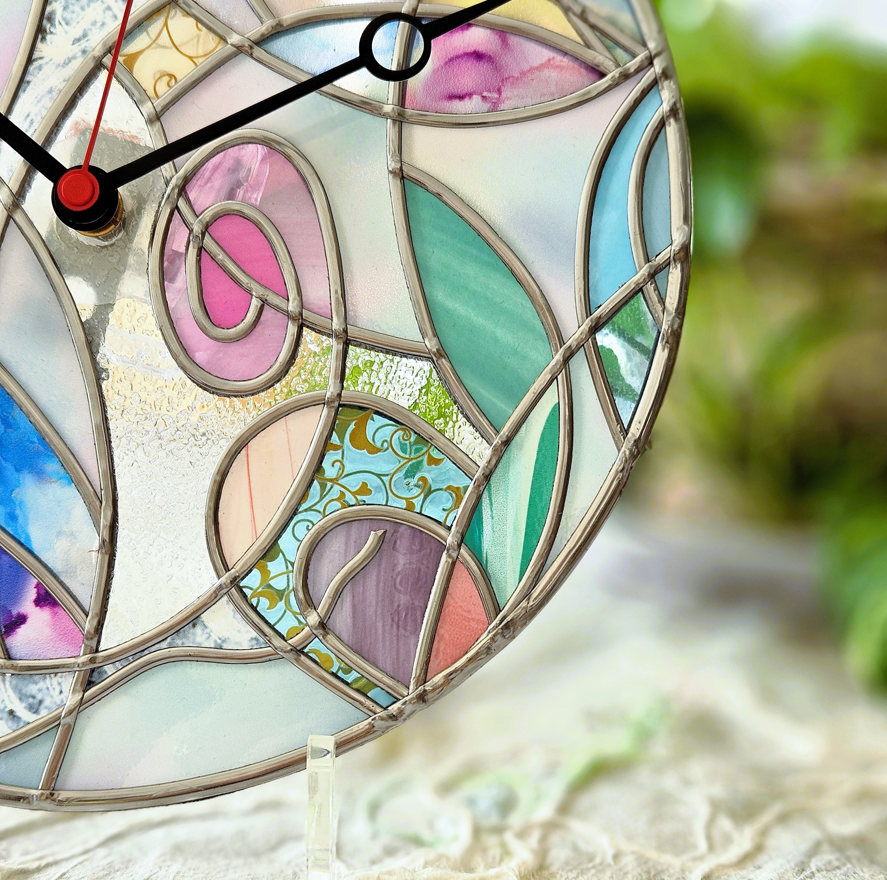 受注:和モダン『心春 Miotoアクリル掛け置き兼用時計 受注:和モダン『心春 Miotoアクリル掛け置き兼用時計