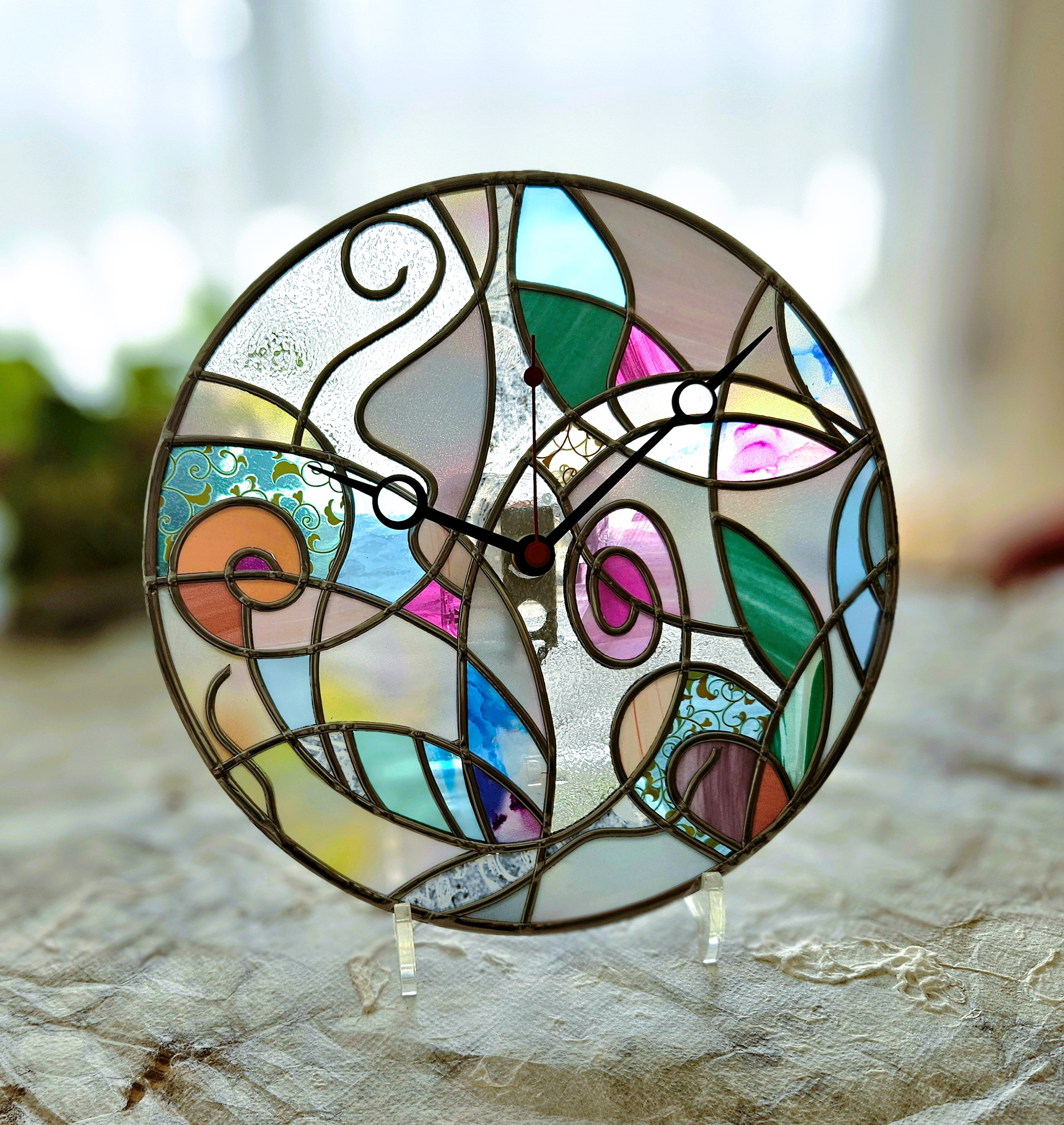 受注:和モダン『心春 Miotoアクリル掛け置き兼用時計 受注:和モダン『心春 Miotoアクリル掛け置き兼用時計