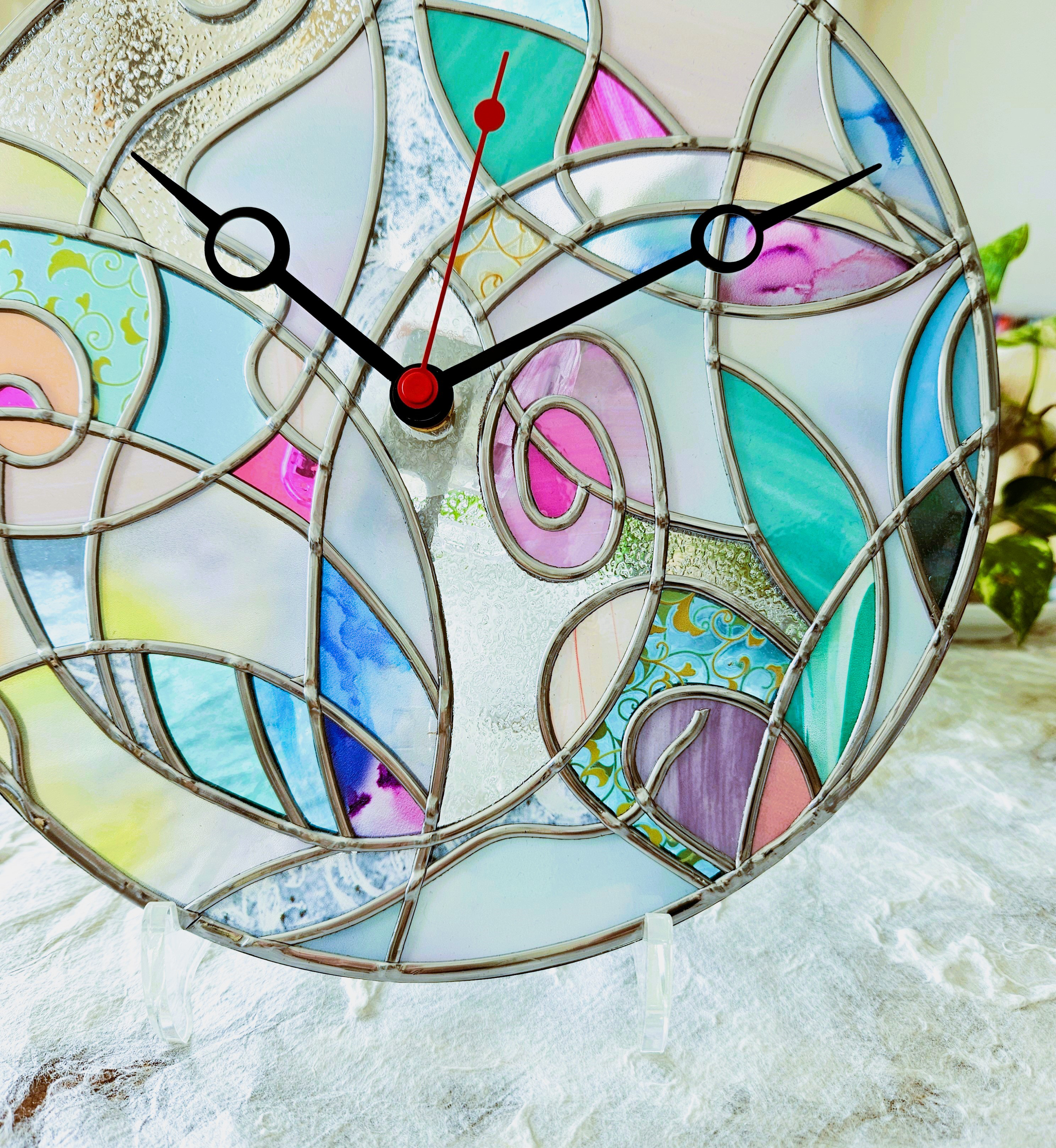 受注:和モダン『心春 Miotoアクリル掛け置き兼用時計 受注:和モダン『心春 Miotoアクリル掛け置き兼用時計