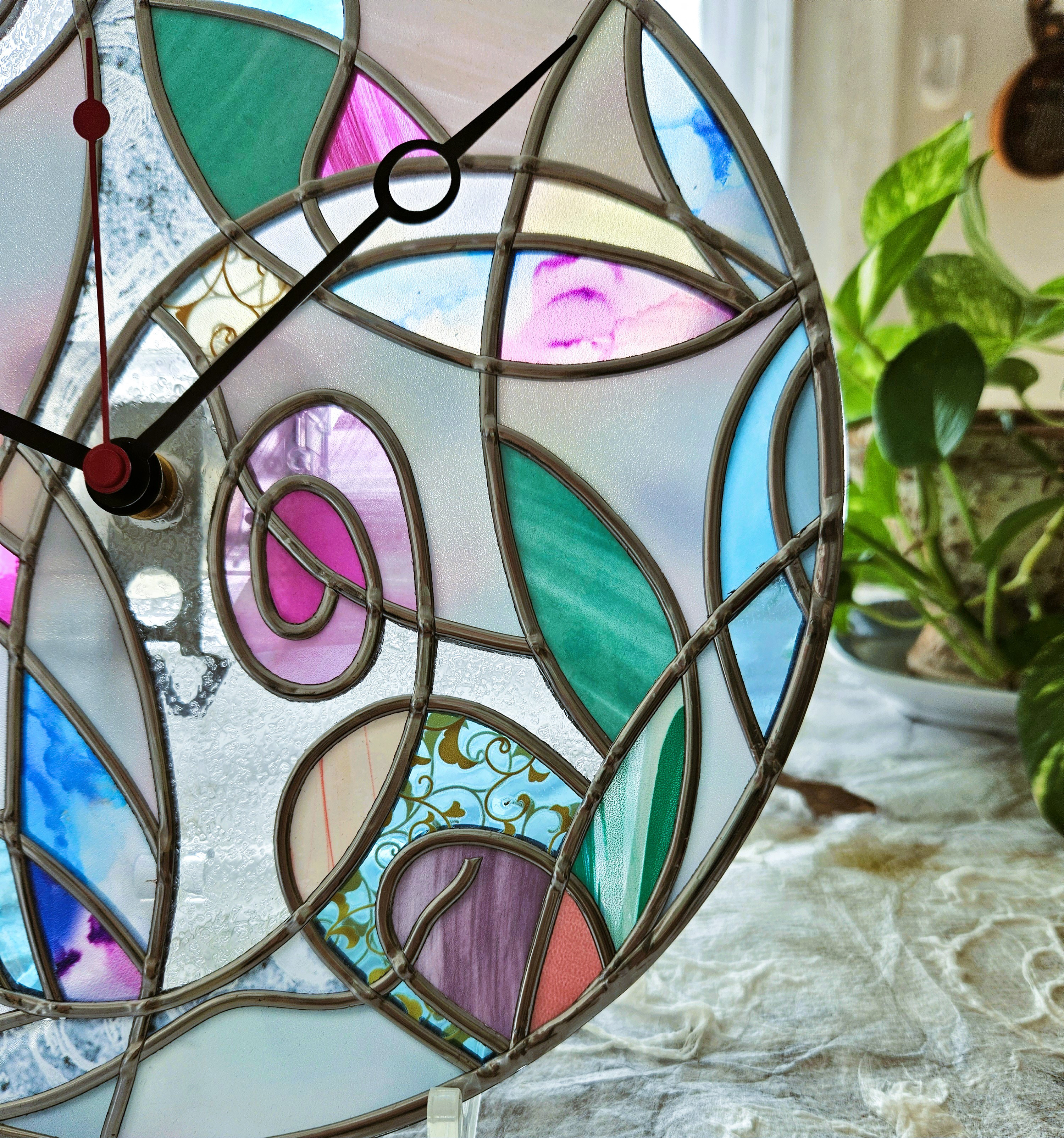 受注:和モダン『心春 Miotoアクリル掛け置き兼用時計 受注:和モダン『心春 Miotoアクリル掛け置き兼用時計