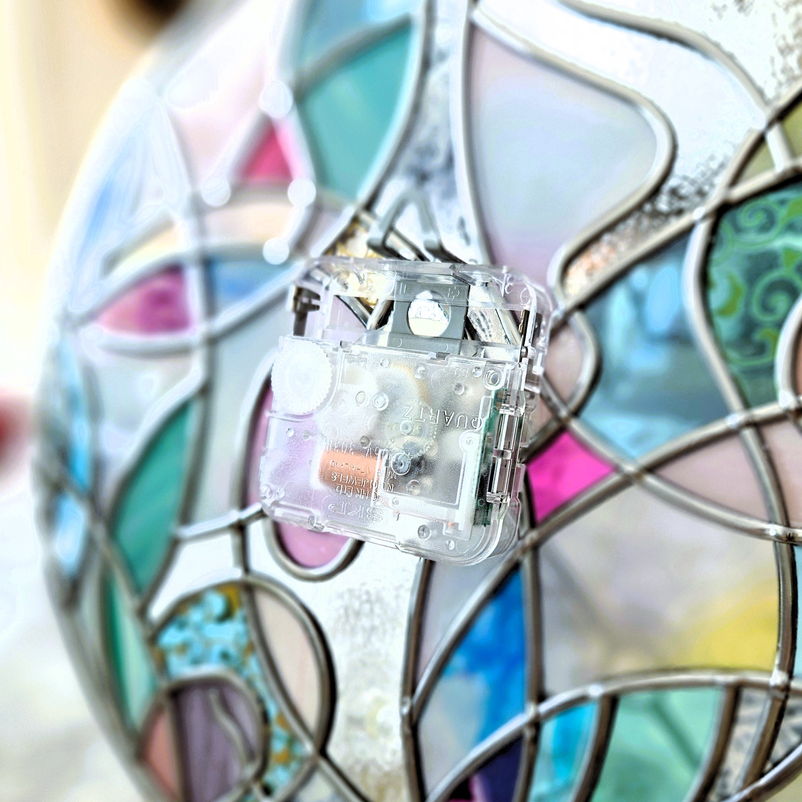 受注:和モダン『心春 Miotoアクリル掛け置き兼用時計 受注:和モダン『心春 Miotoアクリル掛け置き兼用時計