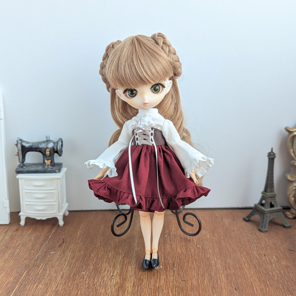 ドール服※サイズ変更について※ブライス※ハルモニアブルーム※momoko