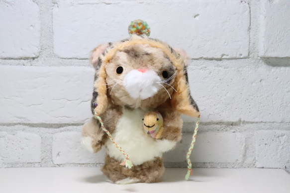 お魚抱えたにゃんこ 9枚目の画像