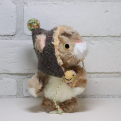 お魚抱えたにゃんこ 4枚目の画像