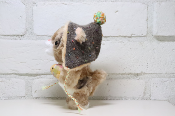 お魚抱えたにゃんこ 5枚目の画像