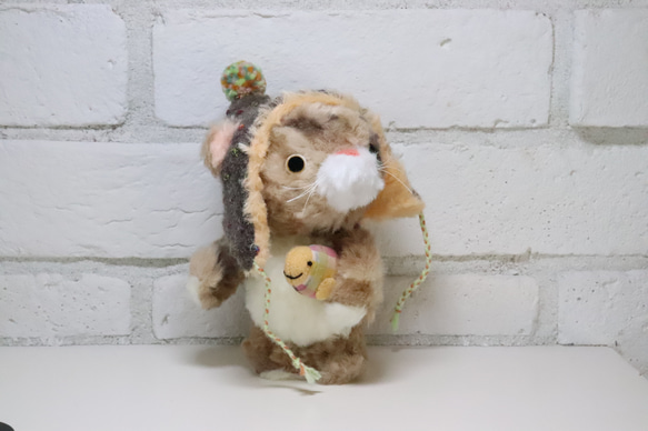 お魚抱えたにゃんこ 6枚目の画像